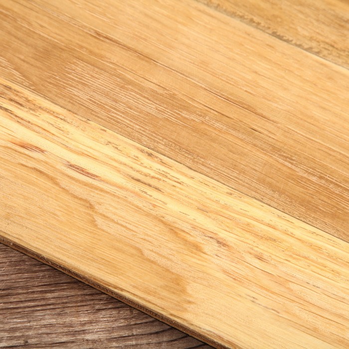 Доска разделочная овальная, дуб клееный, 45 х 20 см