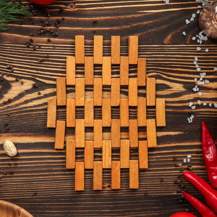 Подставка под горячее, складная