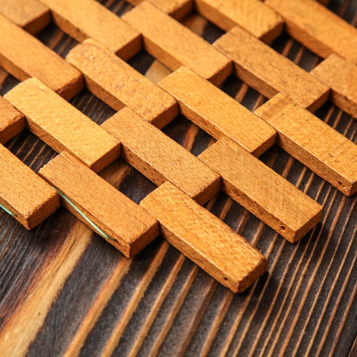 Подставка под горячее, складная