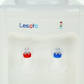 

УЦЕНКА Кулер для воды Lesoto 34 TD, с охлаждением, 450 Вт, белый