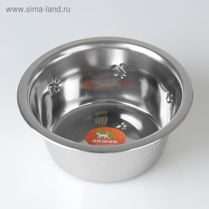 

Миска стандартная рельефная, 950 мл
