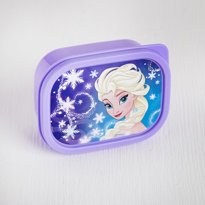 Ланч-бокс прямоугольный 0,15 л "Эльза", Холодное сердце