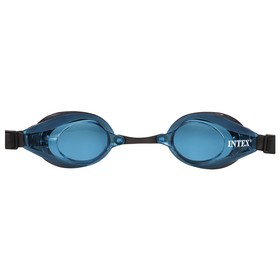 Очки для плавания SPORT RACING, от 8 лет, цвета микс Ош