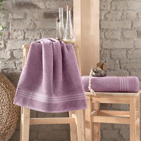 

Полотенце Blend, размер 70 × 140 см, грязно-розовый