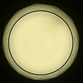 

Светильник "Сириус" 48Вт LED белый 40x40x11 см.
