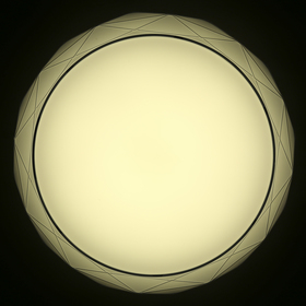 

Светильник "Сириус" 72Вт LED белый 50x50x11 см.