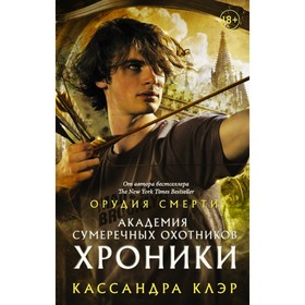

Академия сумеречных охотников. Хроники. Клэр К.