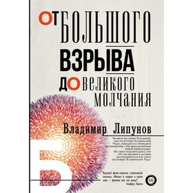 

От Большого Взрыва до Великого Молчания. Липунов В. М.