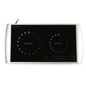 

УЦЕНКА Индукционная плитка Galaxy GL 3056, 2900 Вт, 60- 240°С, 10 уровней, стеклокер. вар. поверх.