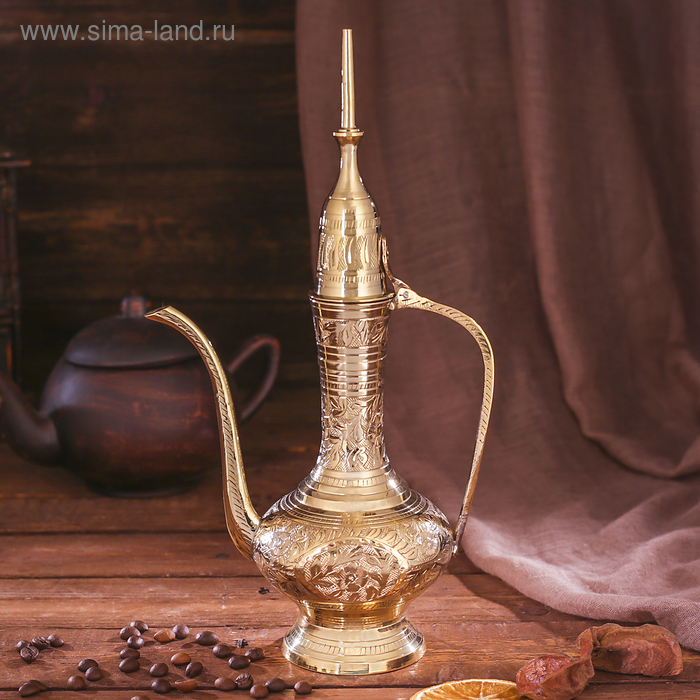 

Чайничек латунь "Ночь" 7,5х15,5х28,5 см МИКС