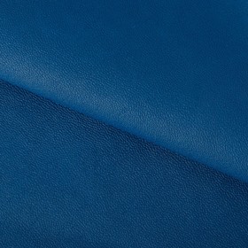 Ткань для пэчворка «Синий нэви» декоративная кожа, 33 × 33 см Ош