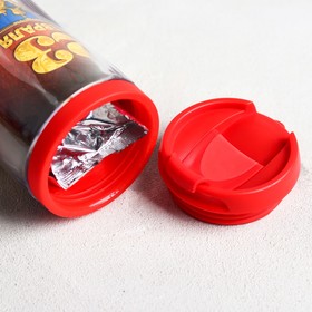 

Чай чёрный «23 Февраля»: в термостакане 350 мл, с ароматом лимона и мяты, 20 г