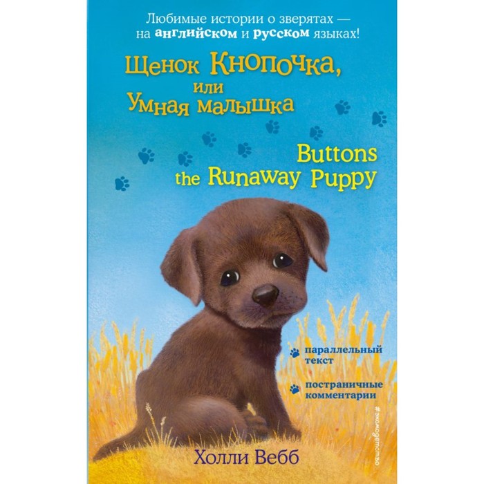 Щенок Кнопочка, или Умная малышка = Buttons the Runaway Puppy. Вебб Х.