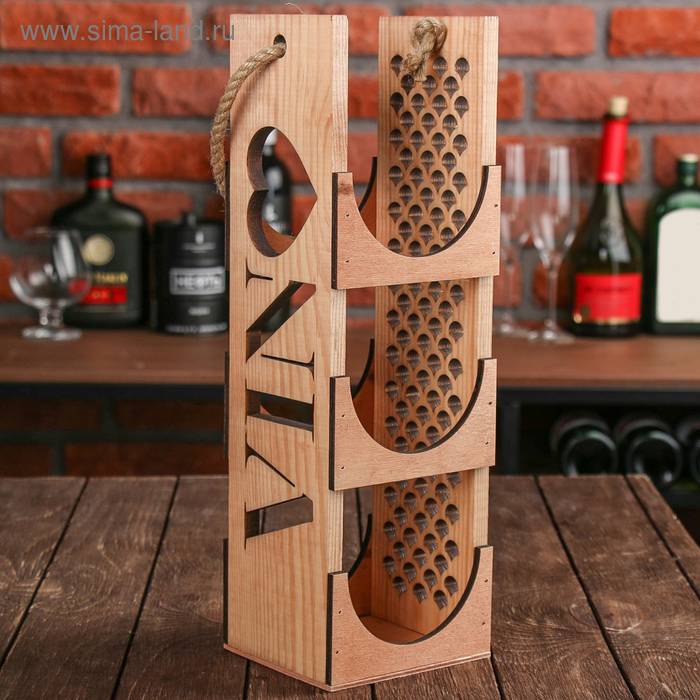 

Ящик для вина VINO