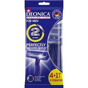

Бритва одноразовая Deonica for Men стандартная, 5 шт