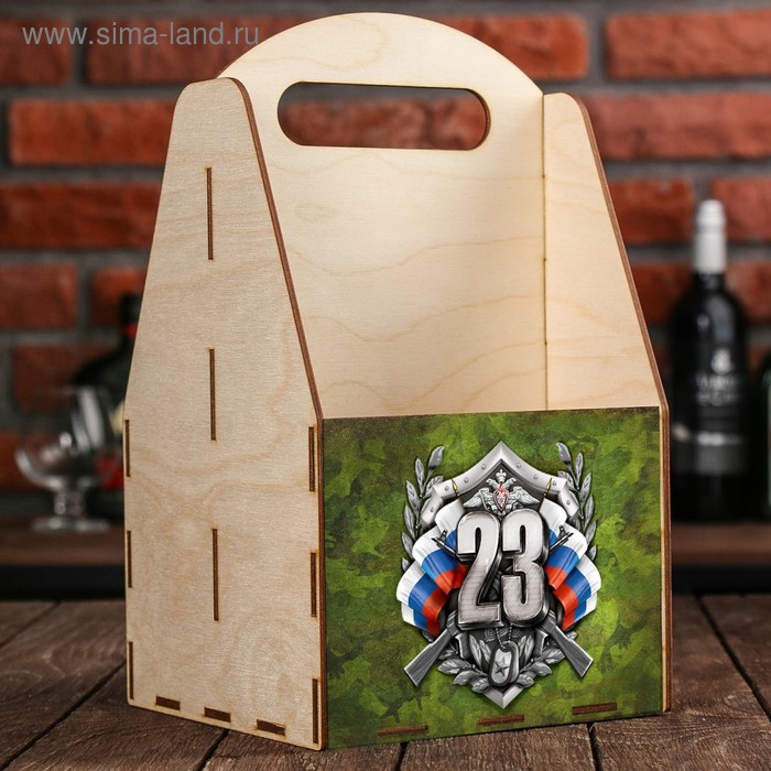 фото Ящик для пива "23"