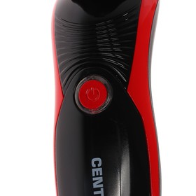 

Электробритва Centek CT-2168, роторная, 3 плавающие головки, АКБ, красная