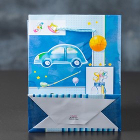 

Пакет ламинированный "Хобби", 12 х 15 х 5 см