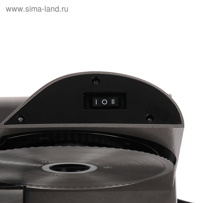 

Ломтерезка Centek CT-1380, 150 Вт, толщина нарезки 3-15 мм, серебристая