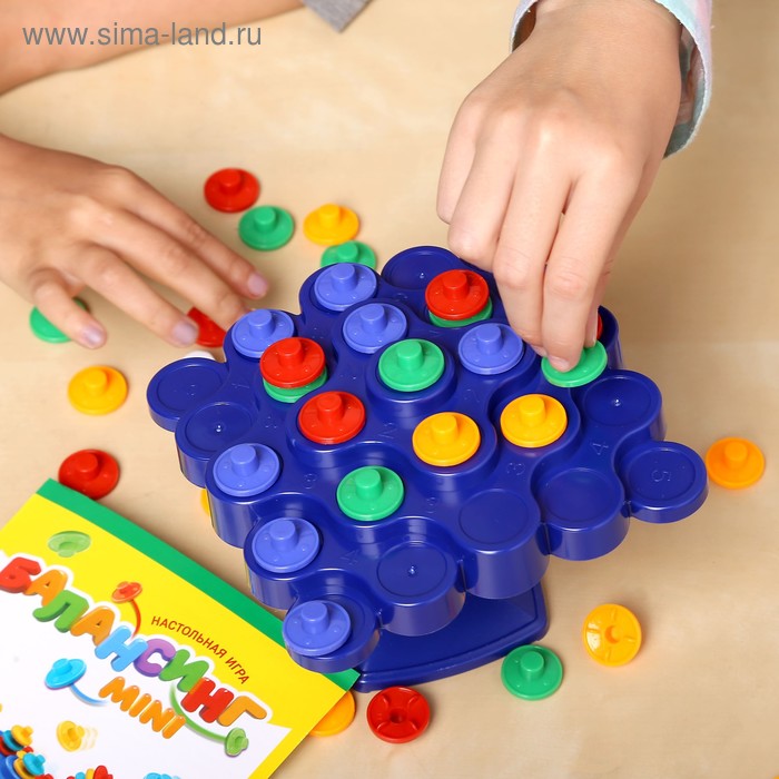 

Настольная игра «Балансинг mini», в пакете