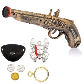 toy flintlock pistol with sound