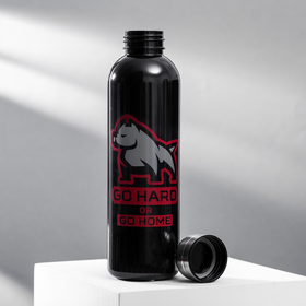 

Бутылка для воды "Go hard", 600 мл