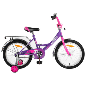 

Велосипед 18" Novatrack Vector, 2019, цвет фиолетовый