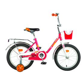 

Велосипед 16" Novatrack Maple, 2019, цвет красный