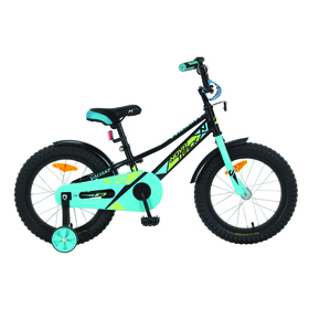 

Велосипед 16" Novatrack Valiant, 2019, цвет чёрный