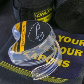 

Набор для бокса «Мастерство»: капа, бинты для бокса 2 шт. × 4 м