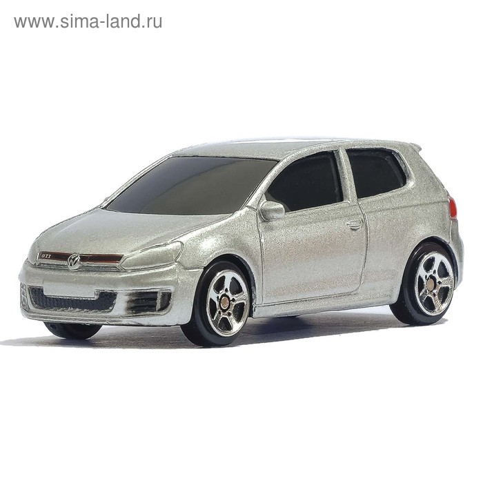 

Машина металлическая VOLKSWAGEN GOLF GTI, масштаб 1:64, МИКС, в пакете