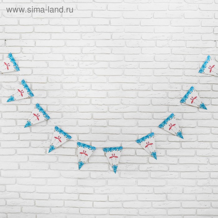 

Гирлянда «Фламинго», 3 м, цвет голубой