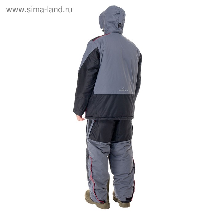 

Костюм Siberia, ткань Breathable, размер 48-50, рост 176, цвет серый/чёрный