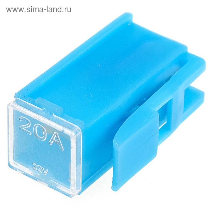 

Предохранитель автомобильный Skyway 12V, тип картридж,20A, S09301002