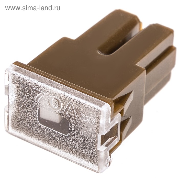 

Предохранитель автомобильный Skyway 12V, тип картридж,70А, S09301042