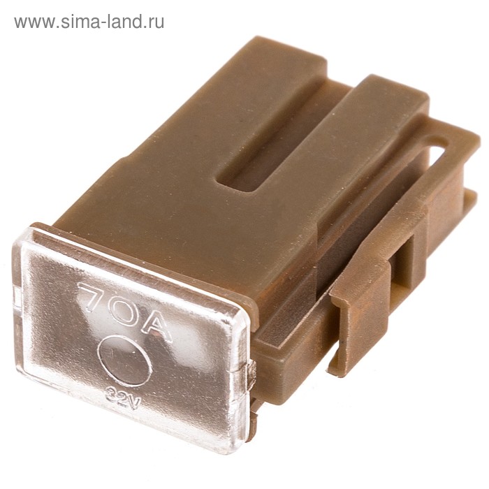 

Предохранитель автомобильный Skyway 12V, тип картридж,70A, S09301036