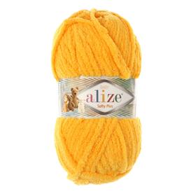 

Пряжа "Softy Plus" 100% микрополиэстер 120м/100г (82 жёлтый)