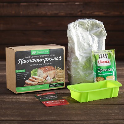 Набор для приготовления хлеба "Пшенично-ржаной"
