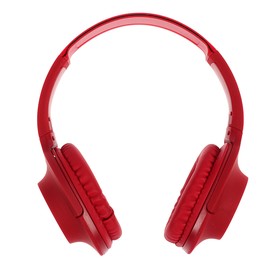 

Наушники LuazON RX-12, полноразмерные, микрофон, Soft-touch, 1 м, красные