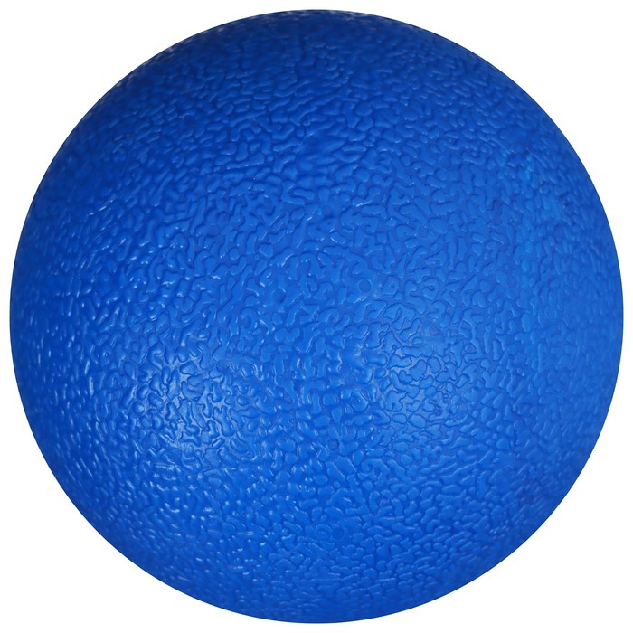 Мяч массажный, d=6 см, 140 г, МИКС