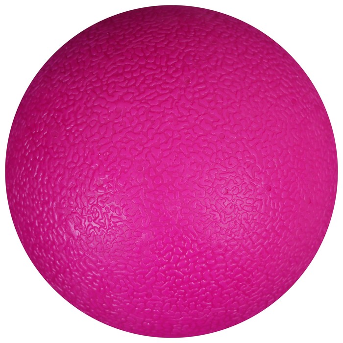 Мяч массажный, d=6 см, 140 г, МИКС