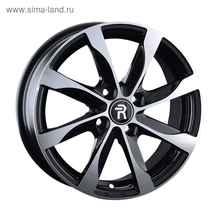 

Диск литой Replay KI244 6x15 4x100 ET46 d54,1 BKF (конус, C570)