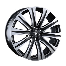 

Диск литой Replay LR69 8x19 5x108 ET45 d63,3 BKF (конус, LR002)