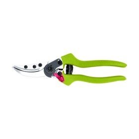 

Секатор плоскостной, 8.6" (22 см), пластиковые ручки, функция CUT AND HOLD