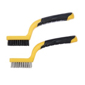 

Набор щеток ручных TUNDRA PRO, закаленная проволока, 2К рукоятки, большие, 2 шт.
