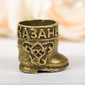 

Напёрсток сувенирный «Казань», латунь