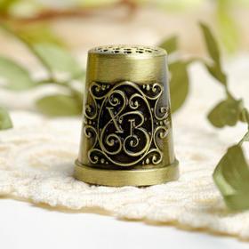 

Напёрсток пасхальный «ХВ», 2.5 × 2.2 см