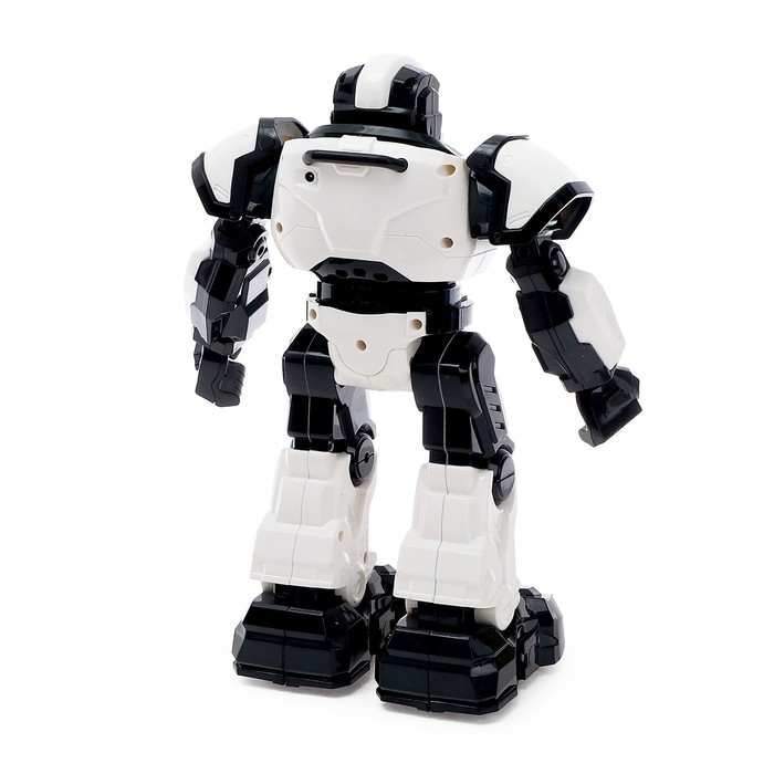 Робот интерактивный радиоуправляемый «Плутон», световые эффекты, русское озвучивание, управление с браслета, цвет белый 3932976