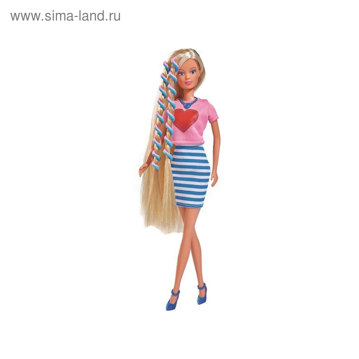 цена Кукла «Штеффи», с аксессуарами для волос, 29 см