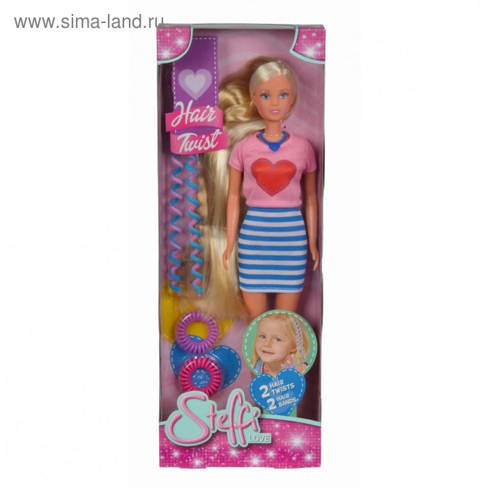 фото Кукла «штеффи», с аксессуарами для волос, 29 см simba